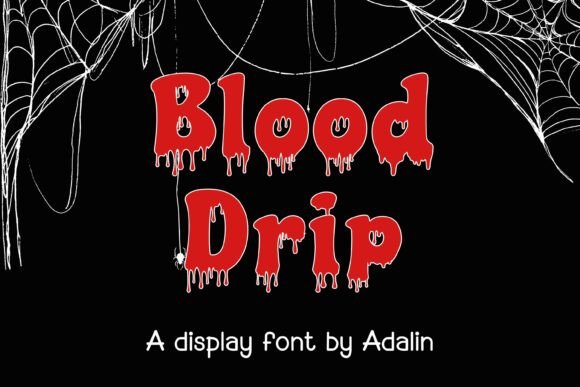 Blood Drip Font Review: A Web Designer’s Take on This Display Typeface