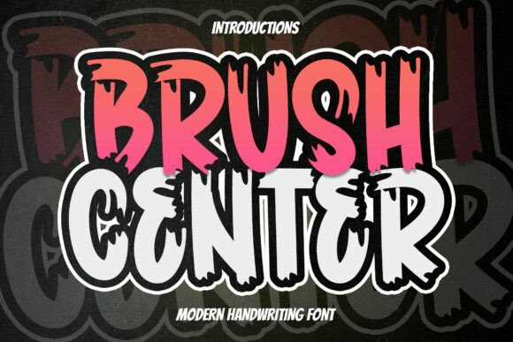Brush Center: The Font That Boosted My Bakery’s Brand
