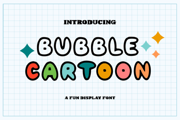 Bubble Cartoon Font: Bold, Playful Type for Campaigns