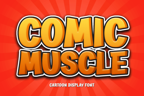 Comic Muscle: A Designer’s Honest Take on This Display Font