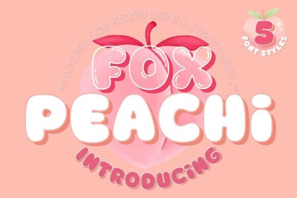 Finding the Perfect Display Font for My Blog Redesign: Fox Peachi