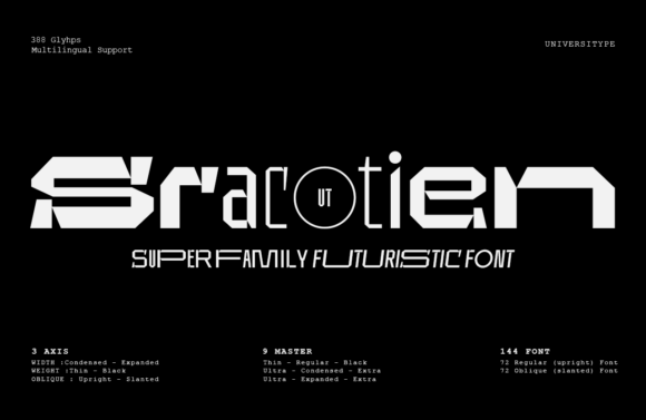 Finding the Right Voice: Why Ut Sracotien Became My Go-To Display Font