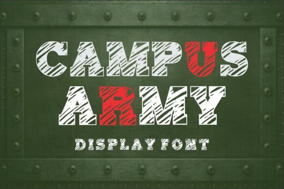 Font That Commands Attention: Campus Army for Digital Marketers