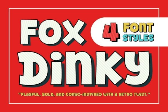 Font That Speaks Volumes: Fox Dinky for Digital Marketers