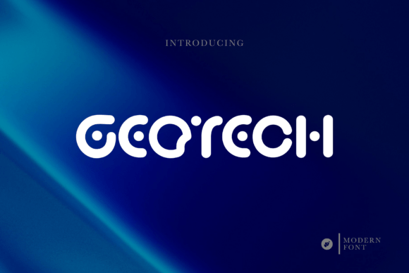 Geotech Font Review: A Web Designer’s Take on This Modern Display Typeface