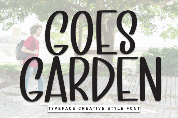 Goes Garden: A Font That Breathes Life into Your Handmade Creations
