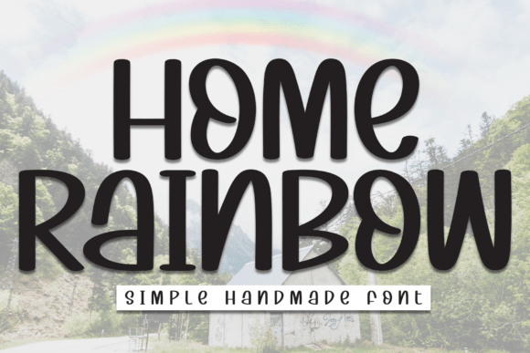 Home Rainbow Font: Design Playful Campaigns That Stand Out