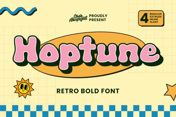 Hoptune Brings Retro Charm to Your Small Business Brand