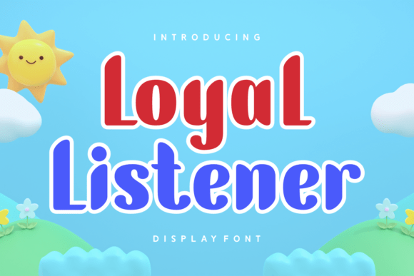 Loyal Listener: A Versatile Display Font for Editorial Design