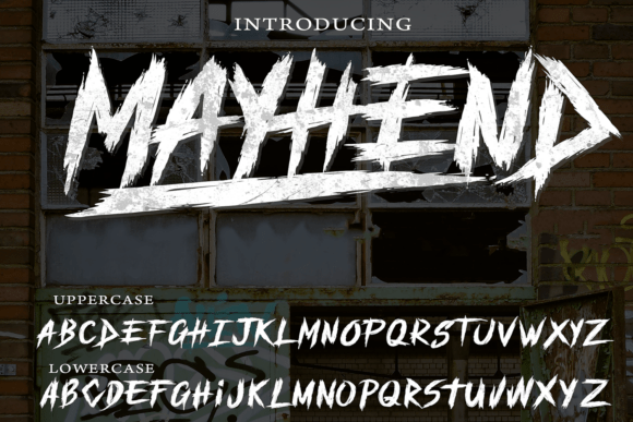 Mayhend: A Display Font That Elevates Editorial Storytelling