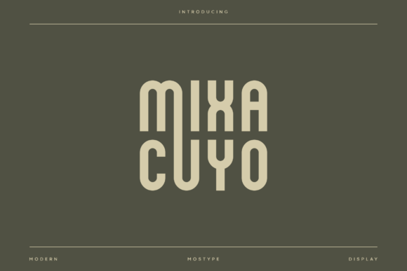 Mixacuyo: The Condensed Typeface That Elevates Campaign Visuals