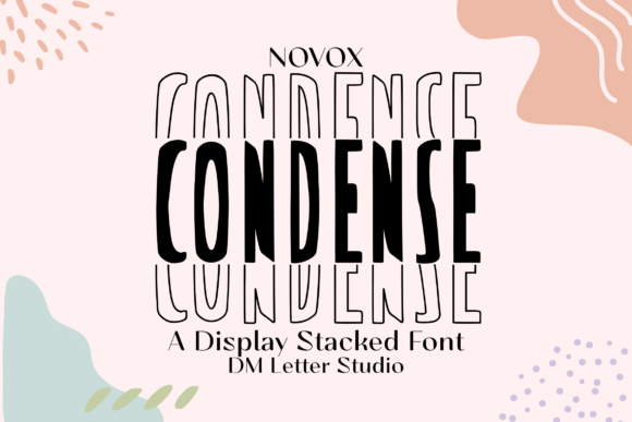 Novox Condense Stacked: A Font for Impactful Campaigns
