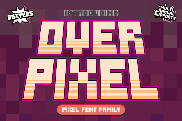 Over Pixel: A Bold Choice for Modern Branding
