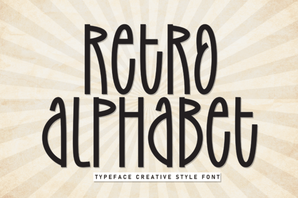 Retro Alphabet: A Timeless Font for Digital Design