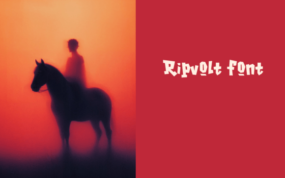 Ripvolt Font Review: A Bold Display Typeface That Reinforces Small Business Branding