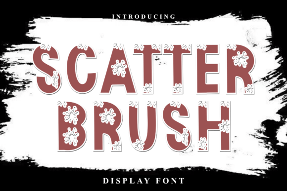 Scatter Brush Brings Playful Charm to Handmade Products and Printables
