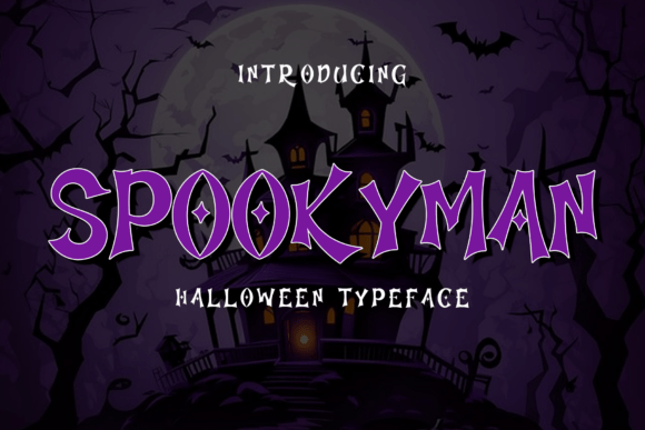 Spookyman Font Review: A Designer's Look at This Eerie Display Typeface