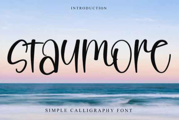 Staymore Font Review: A Display Typeface That Elevates Campaign Visuals