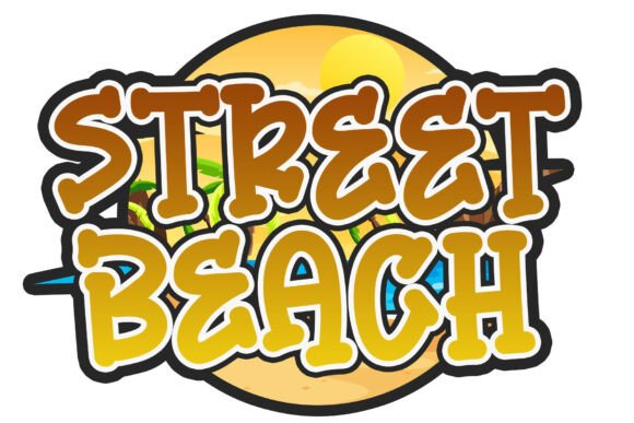 Street Beach: A Playful Font for Creative Branding