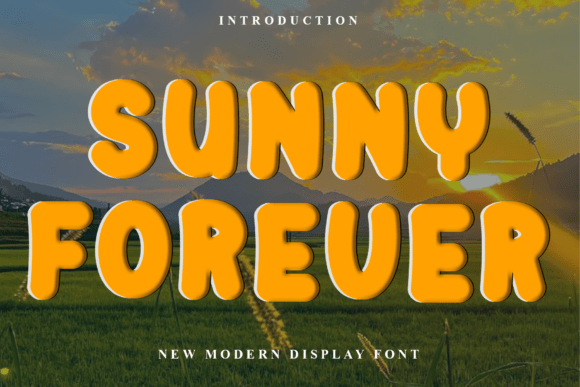 Sunny Forever Font for Handmade Creators