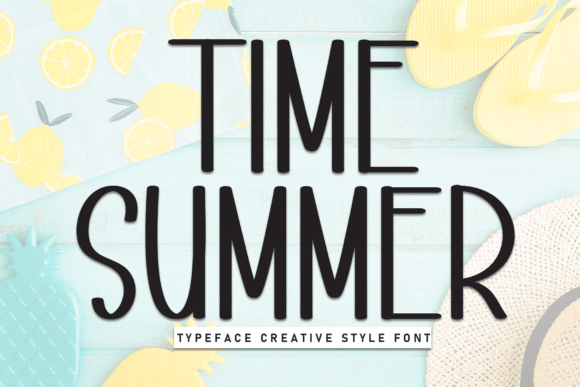 Time Summer Display Font: A Maker's Review for Handmade Products