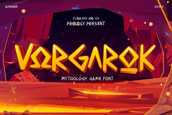 Vorgarok: A Bold Font for Digital Branding and Web Design
