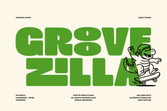 Why Dks Groovezilla Regular Became My Go-To Display Font for Campaign Headlines
