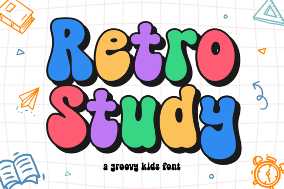 Why Retro Study Brings Scholastic Charm to Branding Projects